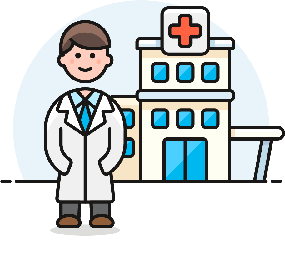 share clipart about 43 Doctor Male Caucasian - Hospital, Find more high qua...