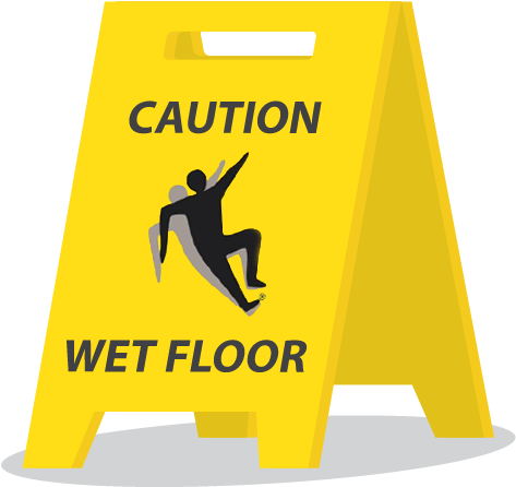 0 - Floor Wet Icon Png (485x480)