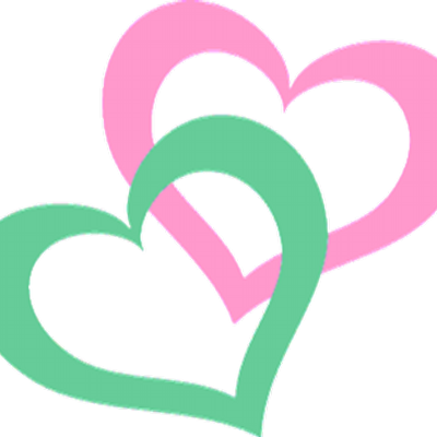 Heart Clipart Clipart Multiple Heart - Heart Border Clip Art (400x400)