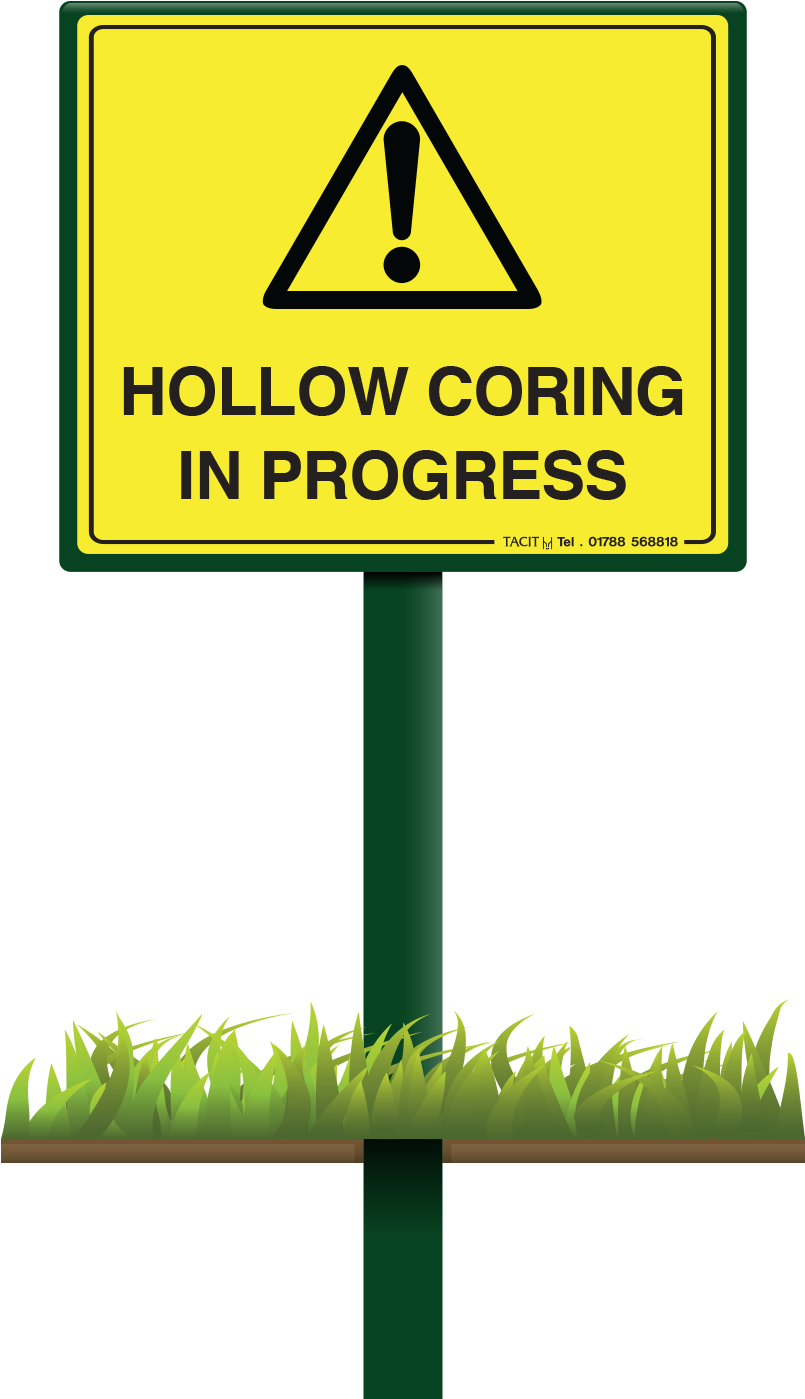 12" X 10" Spiked Sign - Sign (898x1500)