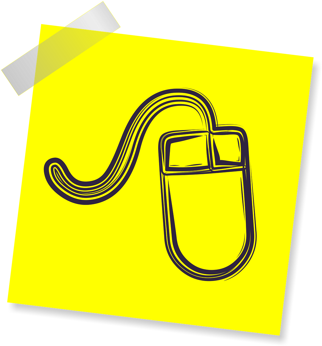 Mouse Computer Sign Icon Png Image - Conversation (1280x1280)