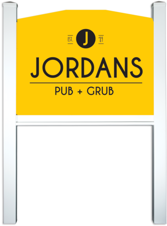 Pvc Single Rail Frame - Polyvinyl Chloride (407x480)