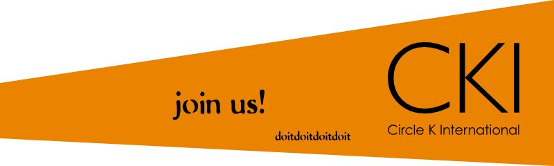 We're The Circle K International Club At University - Graphics (800x240)