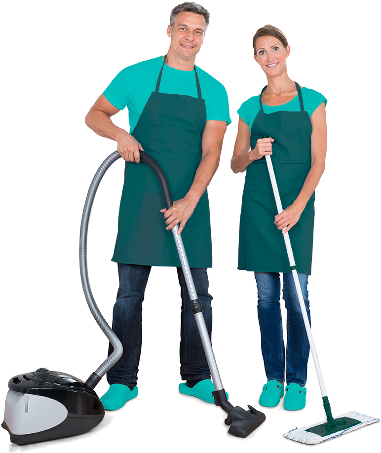 Commercial And Residential Maid Services With Maid - Janitor (800x1013)