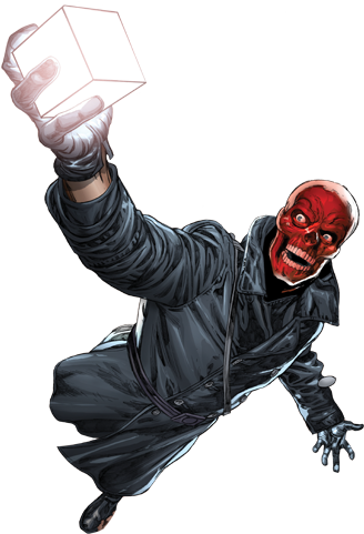 Red Skull Marvel - Marvel Comics Red Skull (360x502)