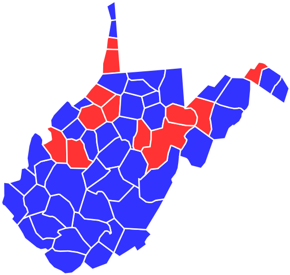 County Results - West Virginia Senate Race (600x571)