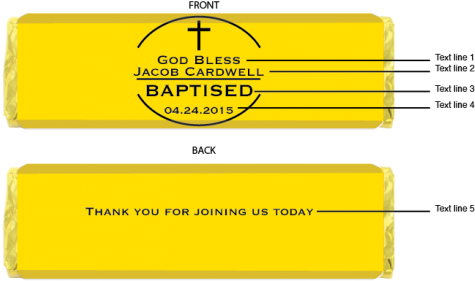 Religious Circle Personalized - Electrical Supply (500x500)