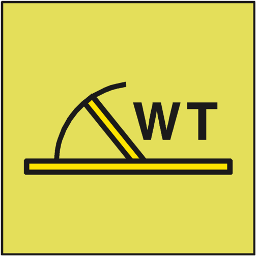 B Class Watertight Fire Door Sign - Railworks 2 (600x600)