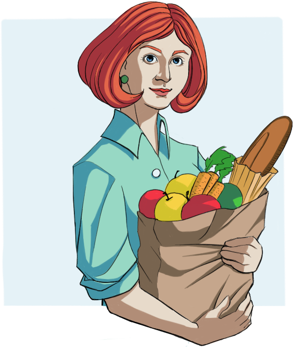 Lois Griffin By Katherinatzima - Cartoon (630x734)