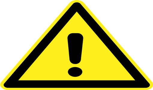 4/6 Caf And Payment Due 4/21 Start Of Season For U14/16/19 - Electricity Warning Sign Png (510x300)