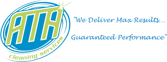 Ata Cleaning Services Logo - Maid Service (687x260)