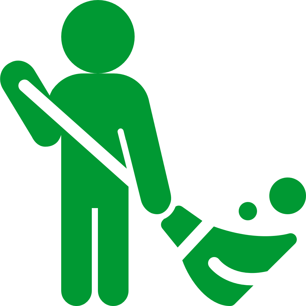 Housekeeper Male Filled - Housekeeping (1000x1000)