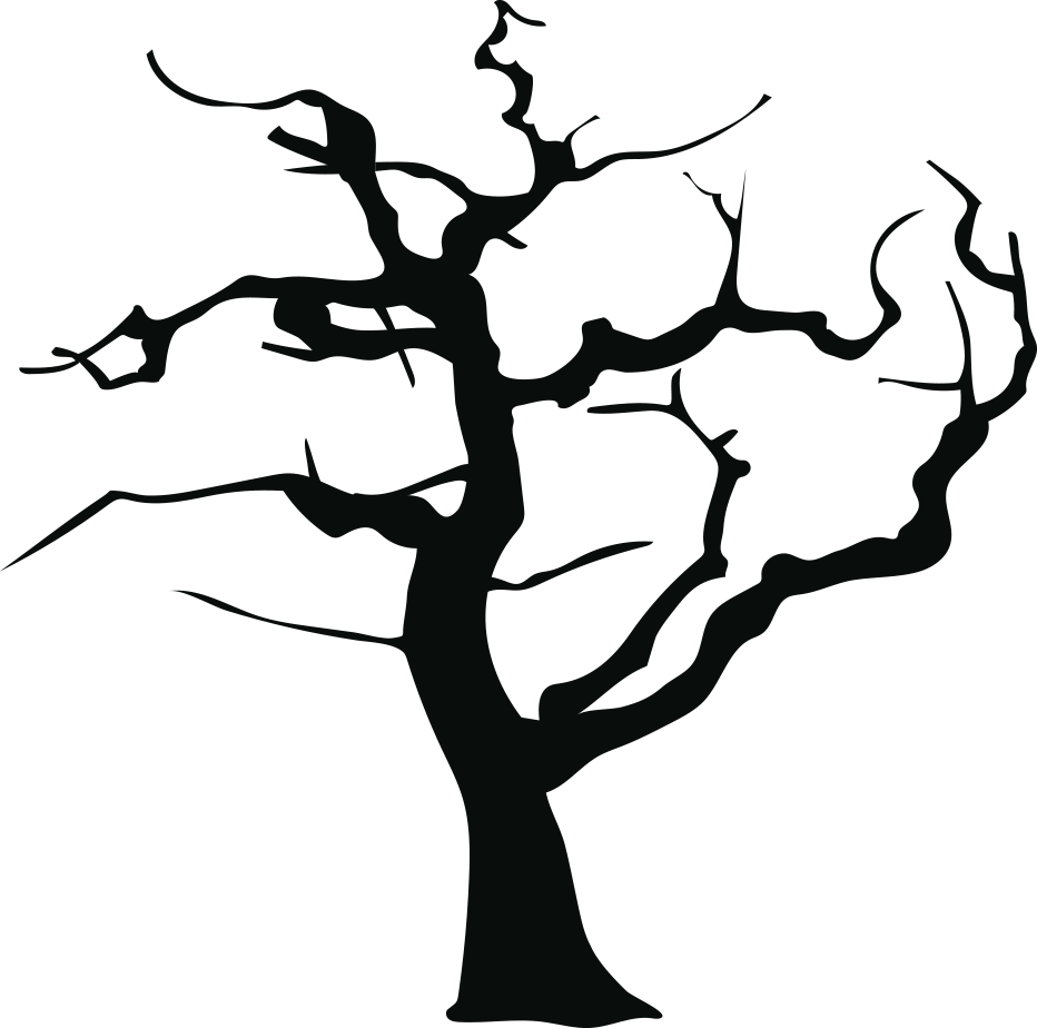 You Are Invited To Buncee's Halloween Party - Silhouette (932x924)