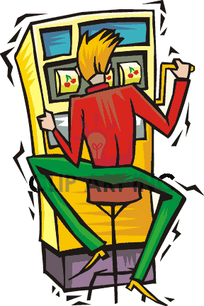 Clipart Info - Funny Slot Machine Gif (288x432)