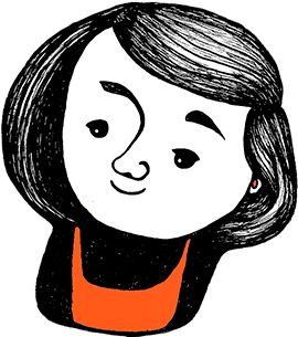 Kodinhoitaja 10 Vuotta 300 - Sketch (400x400)