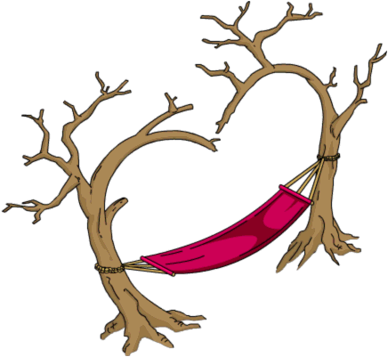 Halloween Cozy Hammock - Comics (436x401)