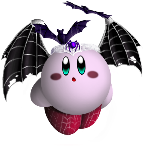 Halloween Kirby By Yoshi66666666 - Drawing (640x500)