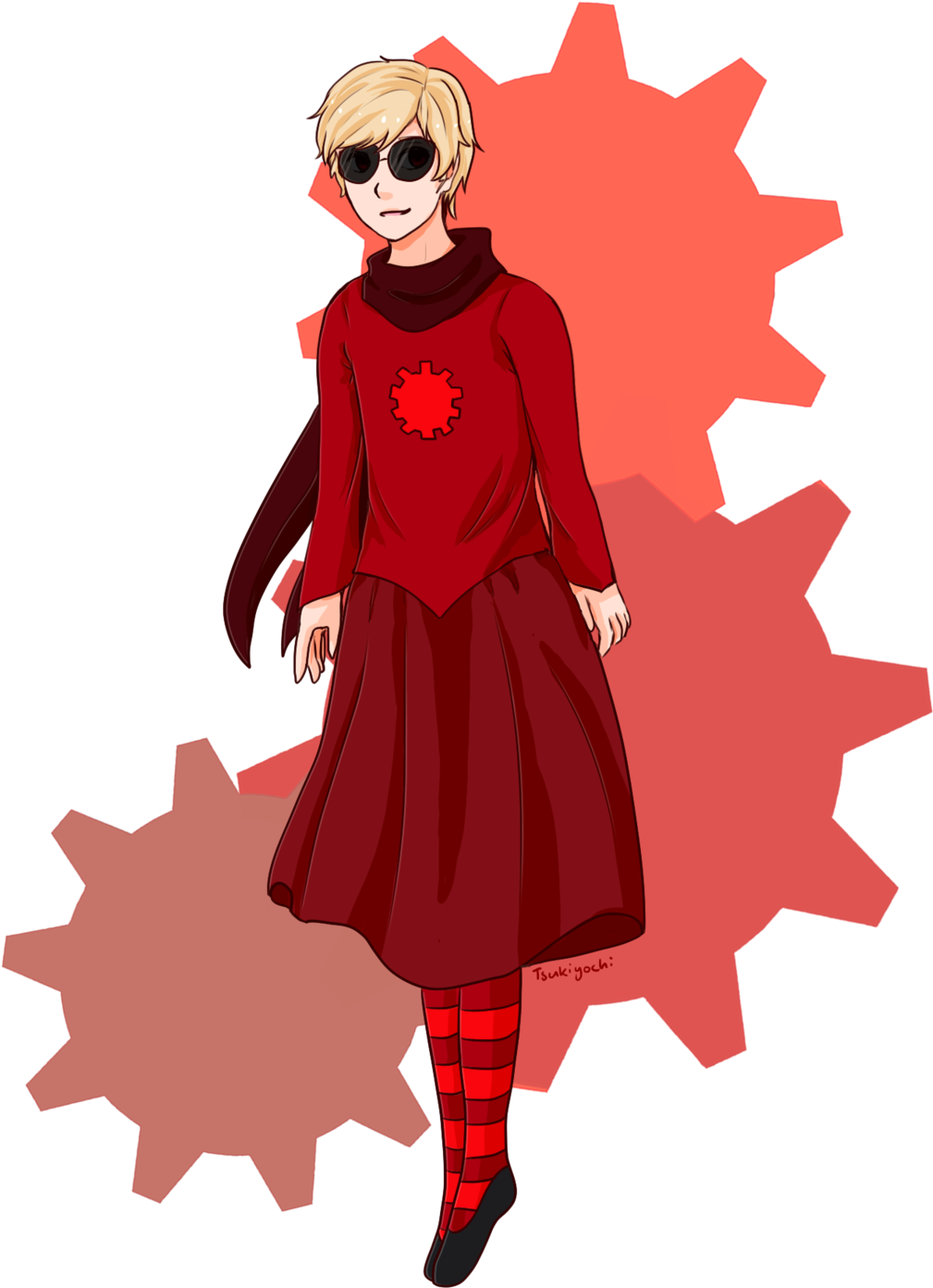 Witch Of Time By Tsukiyochi Witch Of Time By Tsukiyochi - Illustration (1024x1471)