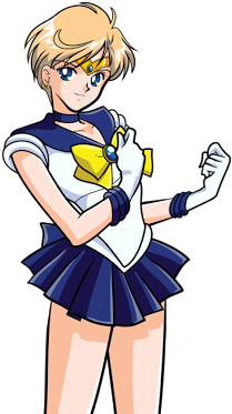 #uranus - Sailor Moon Sailor Uranus (379x379)