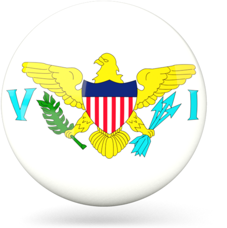 Illustration Of Flag Of Virgin Islands Of The United - Virgin Islands Flag 3x5 Feet (640x480)