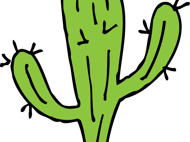 Desert Clipart Free Clipart On Dumielauxepices Net - Clipart Cactus (640x480)