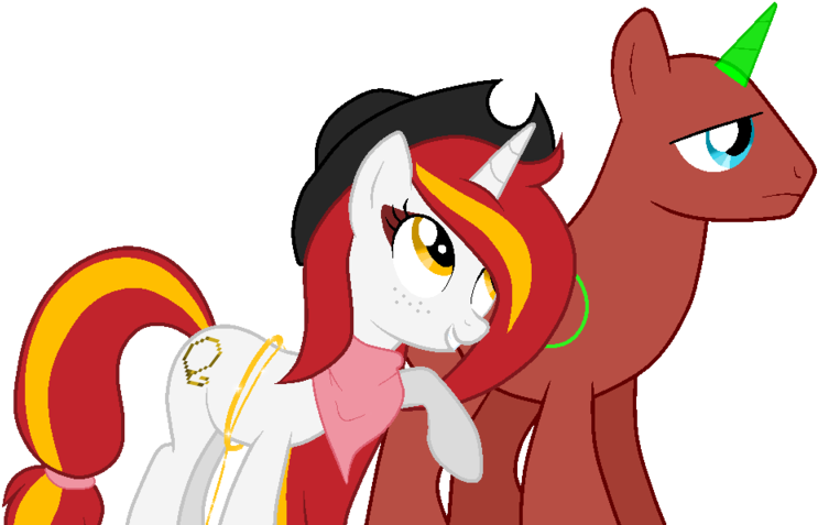 Aww Come On Naw Sugar Collab Golden Lasso X Oc By Heartlesspony - Cartoon (1024x576)
