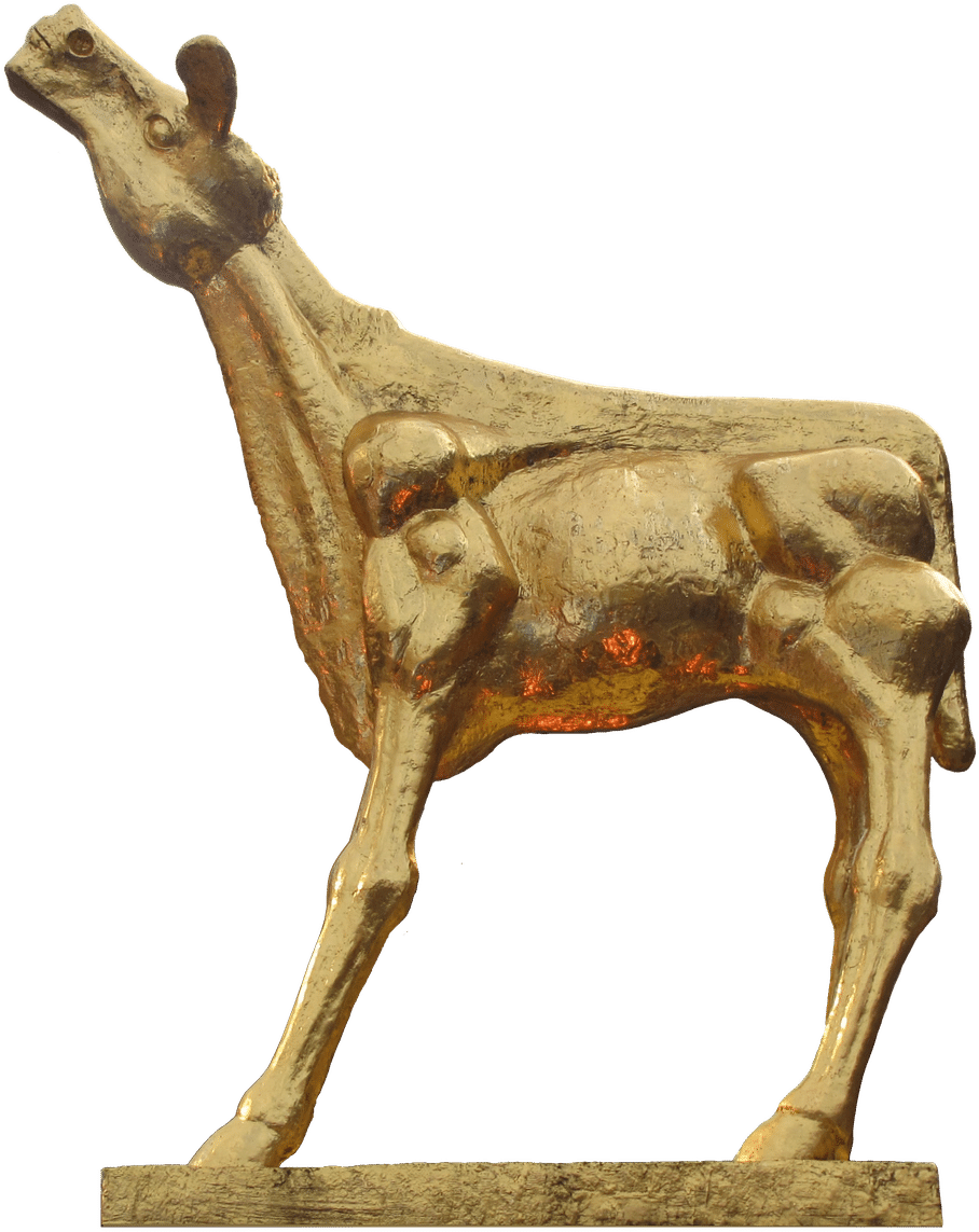 Bathing In Cow's Milk - Gouden Kalf Png (1280x1280)