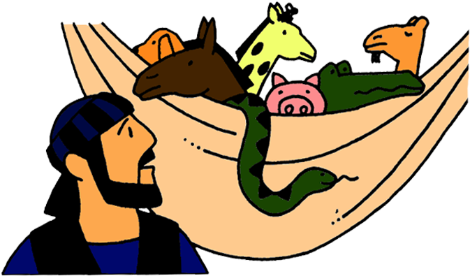 1 Cornelius Becomes A Christian - Peter And Cornelius Clip Art (713x486)