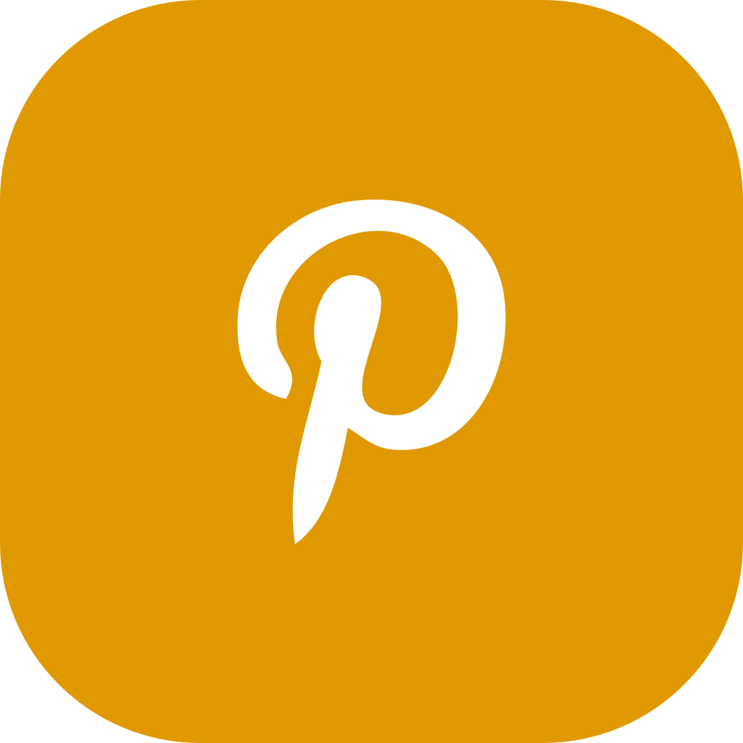 Facebook Icon - Pinterest (1050x1050)