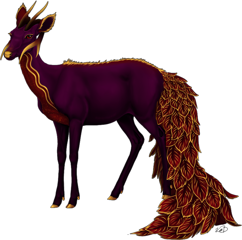 Reference - Deer (850x823)