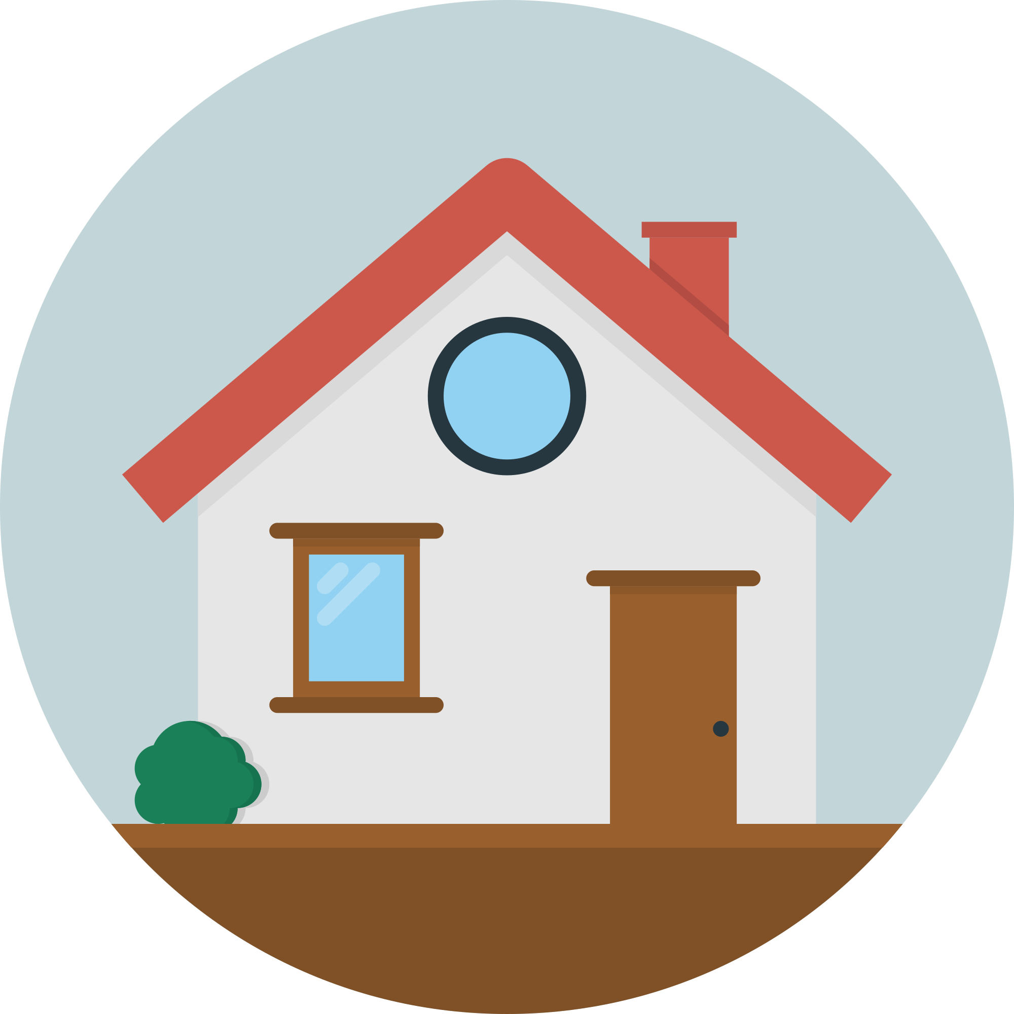 Cartoon Home 21, Buy Clip Art - House (2000x2000)