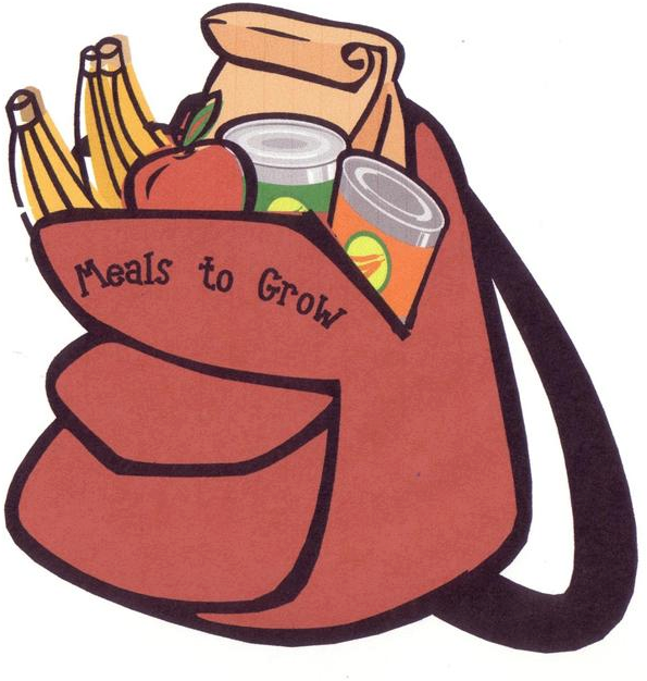 "in The Kansas City Area, The Church I Serve Has Partnered - Backpack With Food Clipart (630x640)