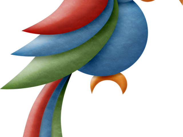 Parrot Clipart Safari - Cartoon (640x480)