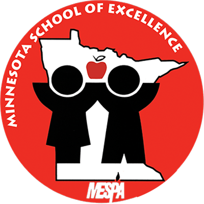 Named A School Of Excellence By The Minnesota Elementary - Minnesota School Of Excellence (400x400)