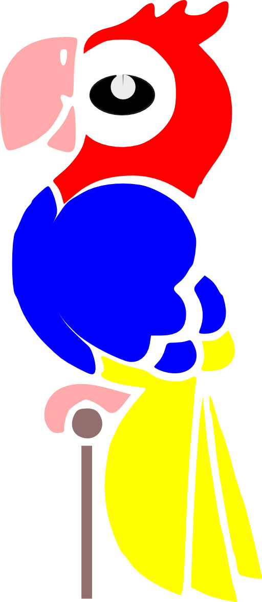 صورة ببغاء كولومبيا - Burung Beo Logo Burung Kakatua Vector (512x1174)