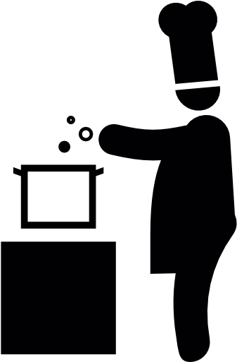 Chef Cooking Free Icon - Chef Cooking Icon (512x512)