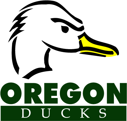 F Fbu Clipart - Oregon Ducks (465x446)