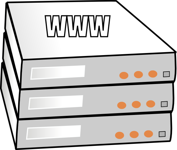 Server Rack Clip Art (600x509)
