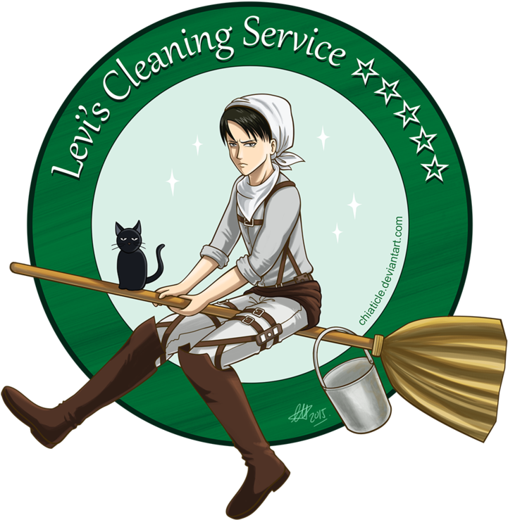 Levi's Cleaning Service By Chiaticle - Levi's Cleaning (800x841)
