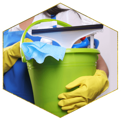 This Service Includes Room Cleaning Every Two Weeks, - Уборка В Салоне Красоты (400x400)