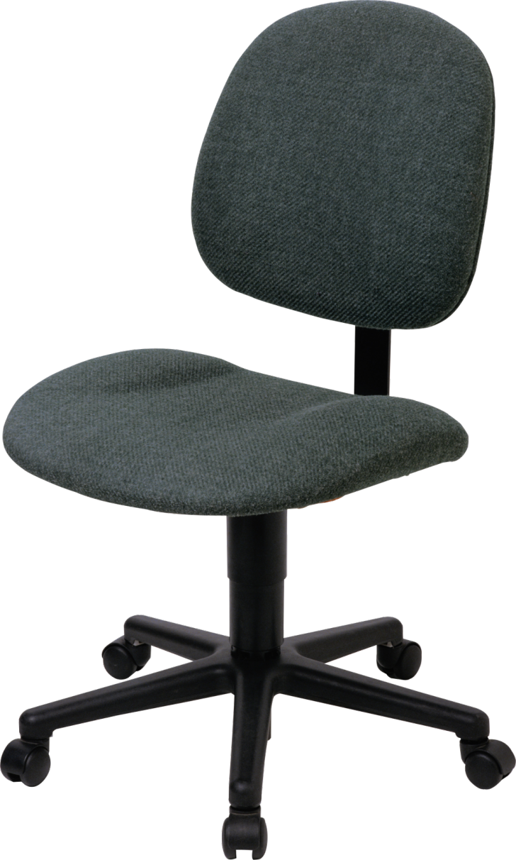 Desk Chair Best Of Chair Clipart Desk Chair Pencil - Office Chair Png (728x1212)