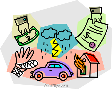 Insurance Papers Free Vector Illustration - Insurance Clip Art (480x381)