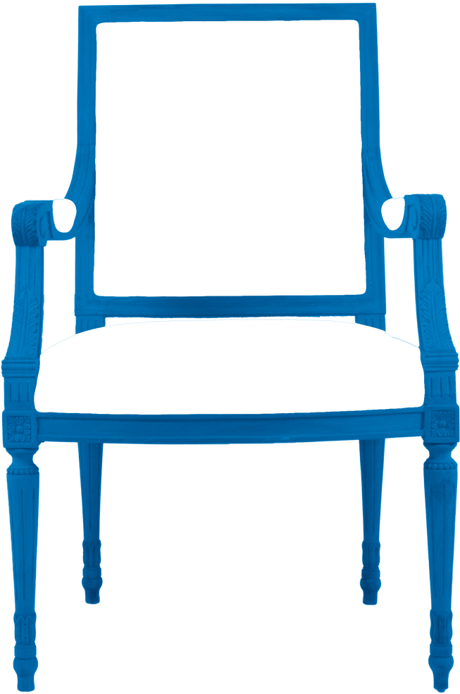 Louis Xvi Carver Blue - Antique (653x986)