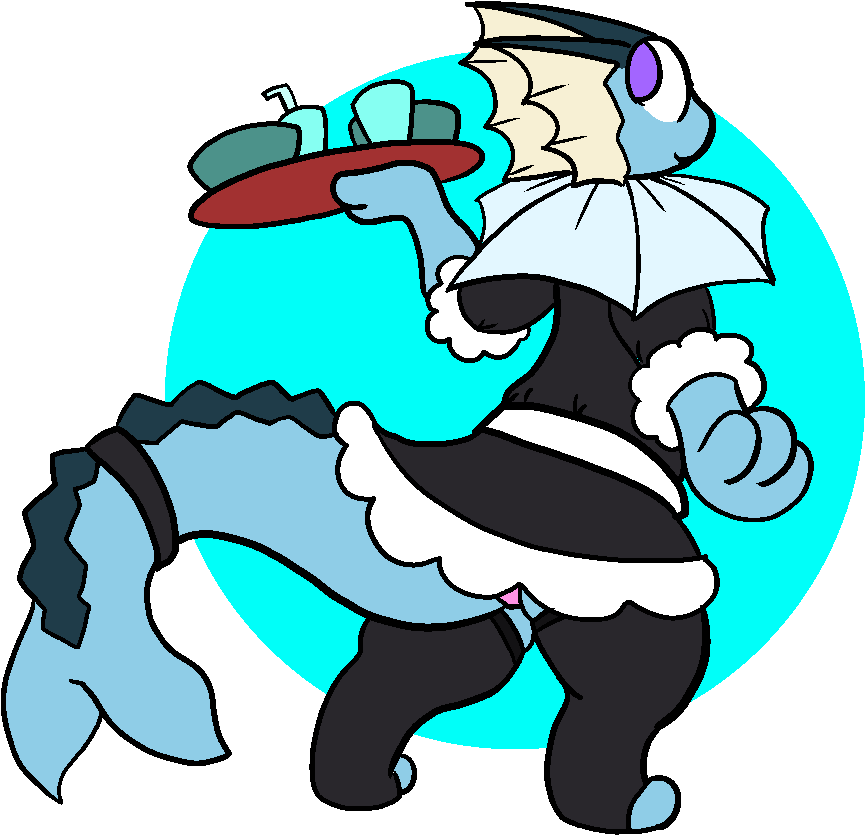 Maid Service - Illustration (900x875)