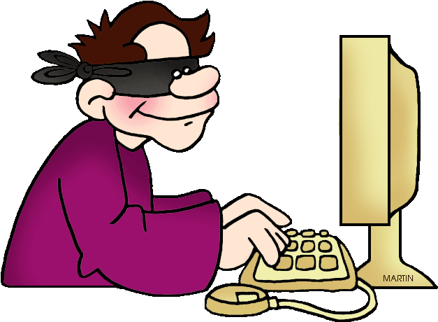 Identity Theft Insurance Clip Art - Identity Theft Clipart (648x491)