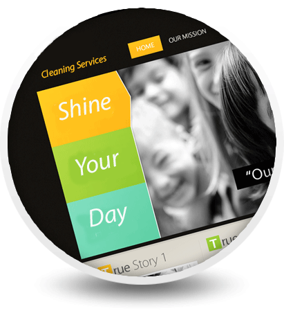 Part-time Maid Services - Free Web Design Slider (411x449)