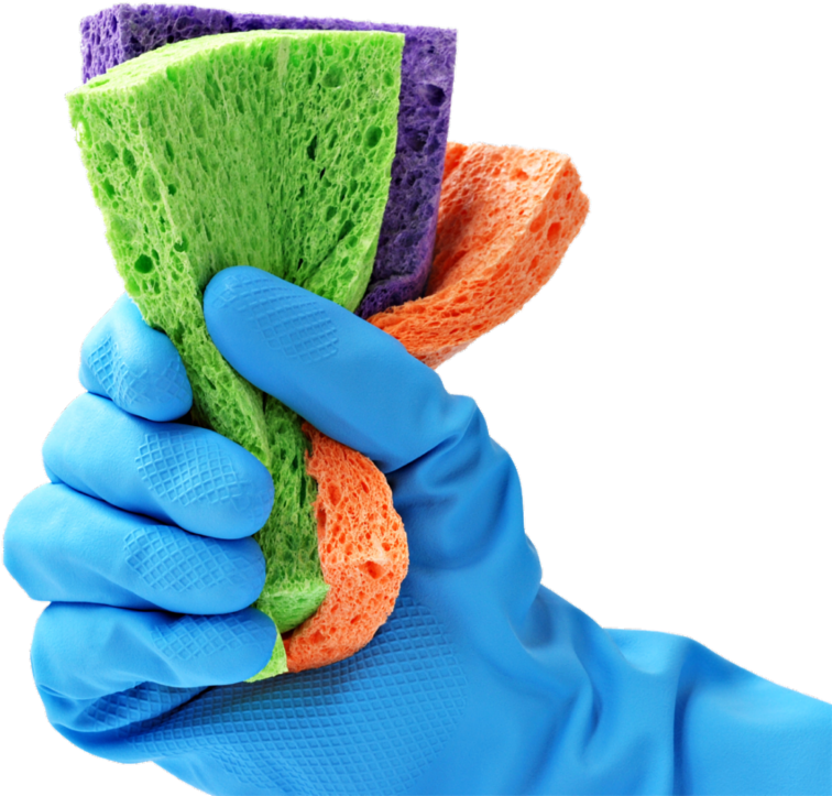 Spring Cleaning Cleaner Maid Service House - Cleaning Glove Png (800x758)