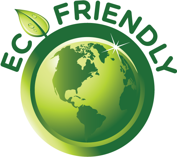 Eco Friendly 1 - Eco Friendly Logo Png (648x648)
