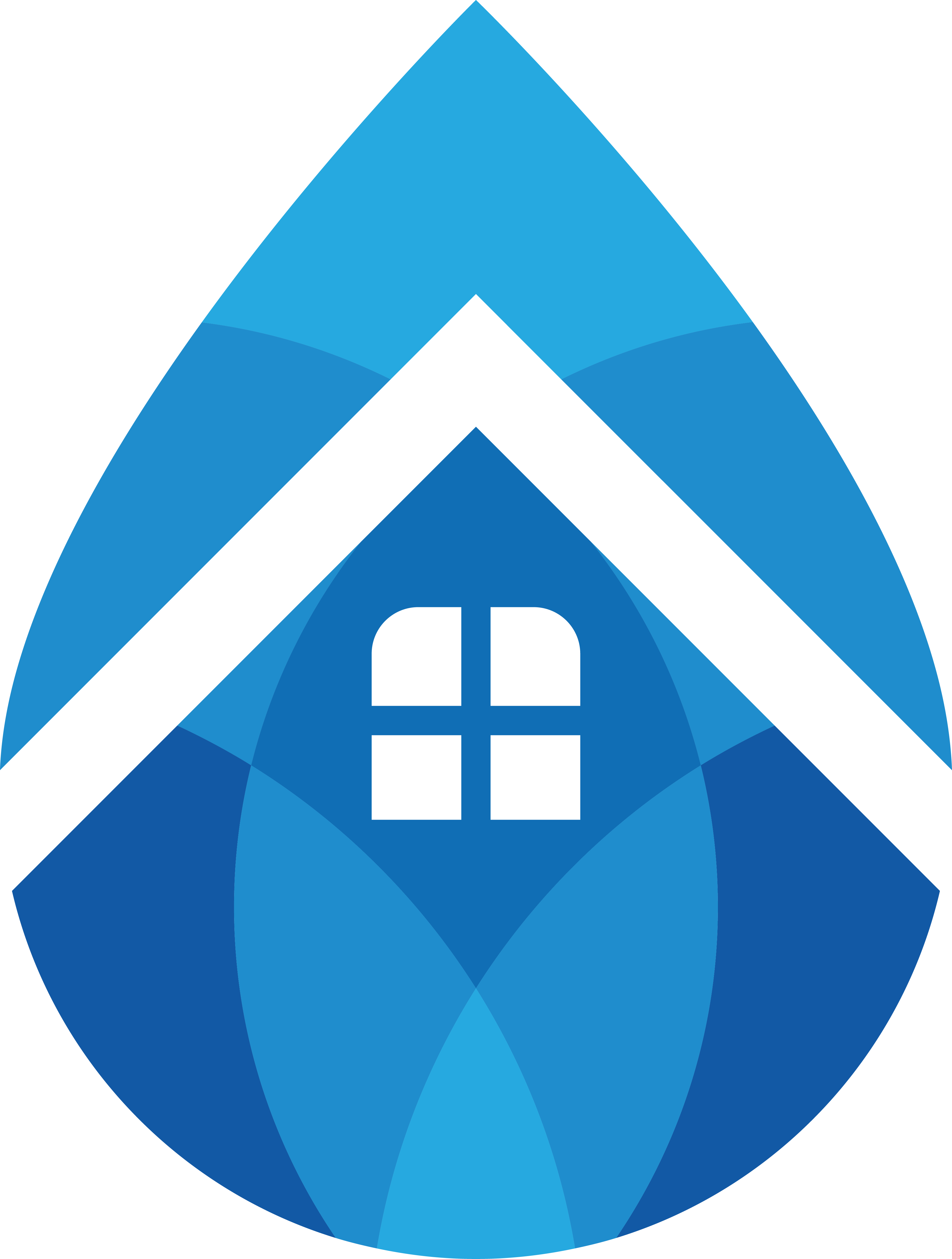 Logo Cleaning Maid Service Cleaner Euclid House Bed - Cleaning (3579x4731)