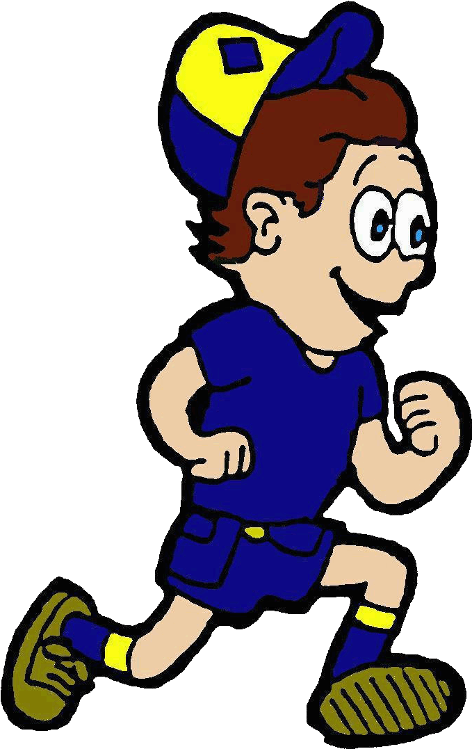 Cross Country Running Clipart At Getdrawings Com Free - Clip Art Cub Scout (688x1080)
